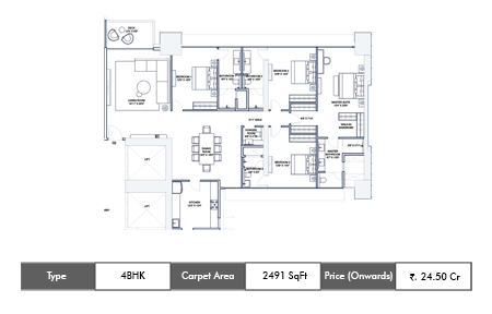 4 BHK 